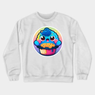 Cupcake Monster Crewneck Sweatshirt